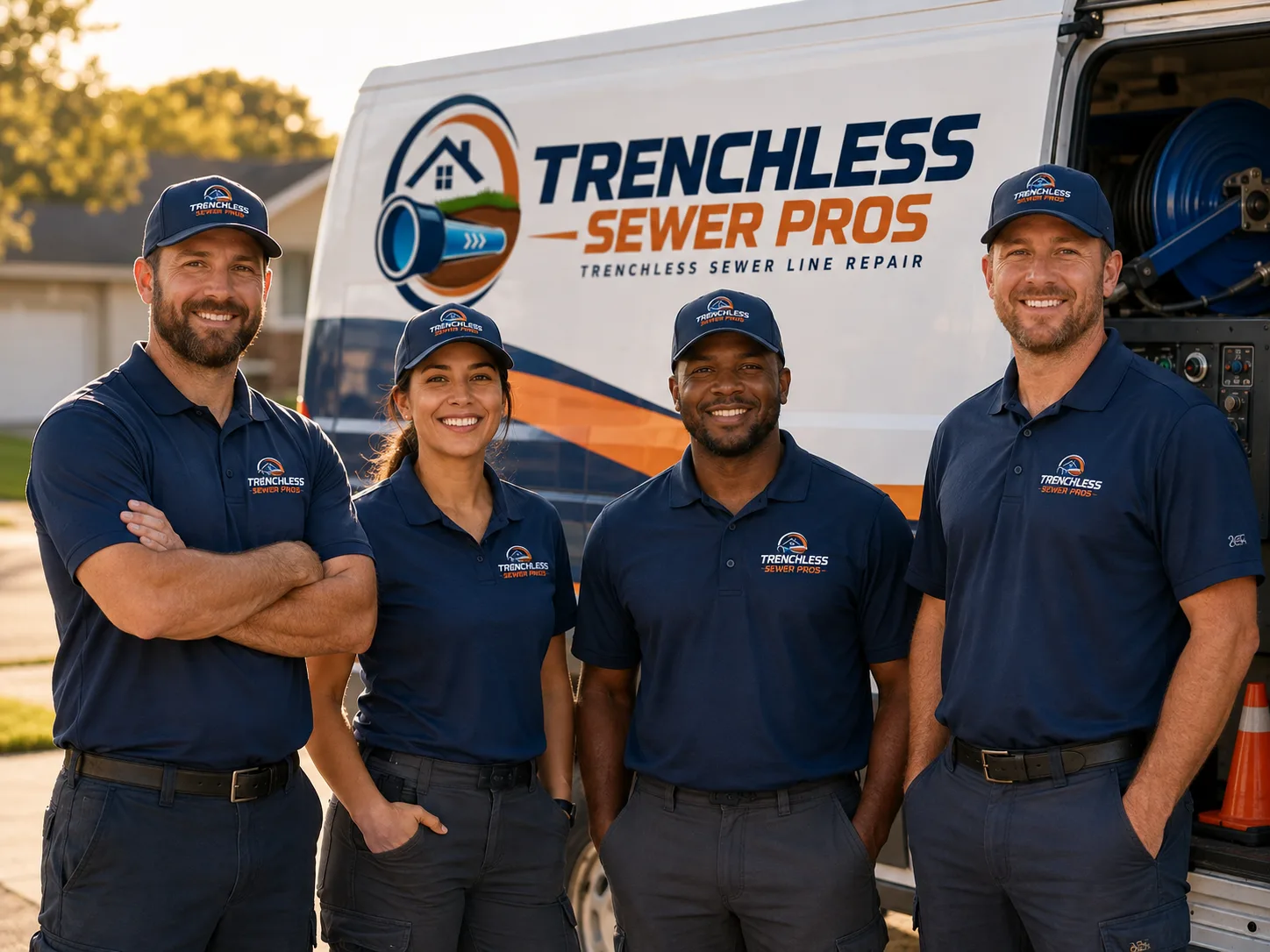 Trenchless Sewer Repair company in Taft, CA